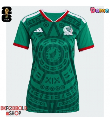 Mexico Hjemmebanetrøje Dame VM 2026 Kort ærmer